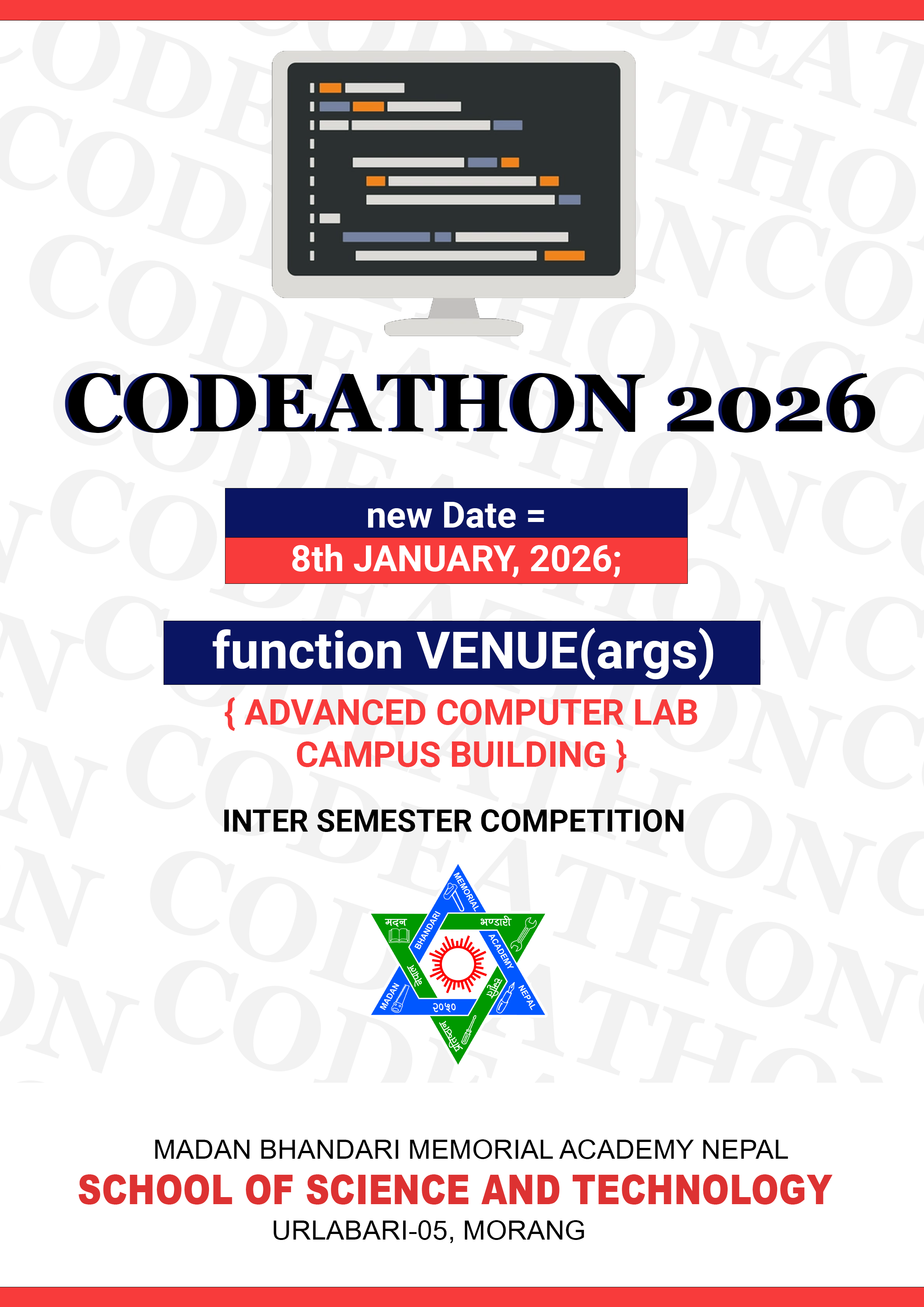 CODEATHON 2026
